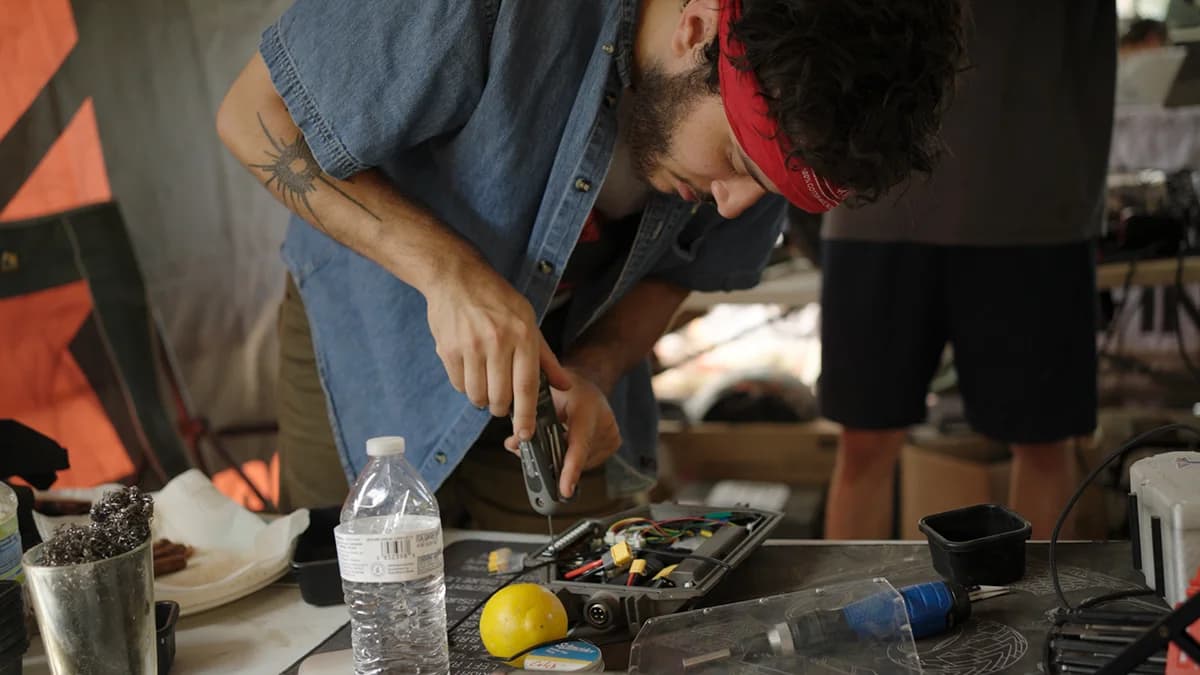 Fungineers at Oak City Shred Fest: Building Something Real